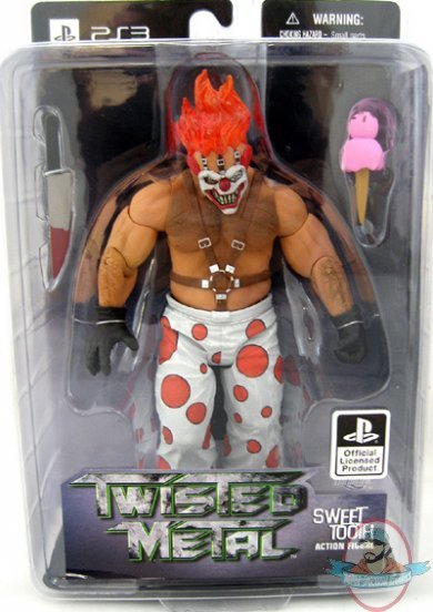 Twisted Metal Sweet Tooth Action Figure by DC Unlimited Twisted Metal Sweet Tooth Action Figure by DC Unlimited