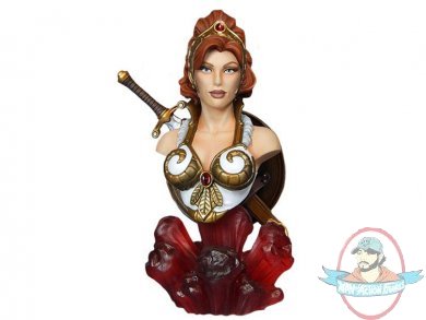 Masters of the Universe Teela Bust Tweeterhead