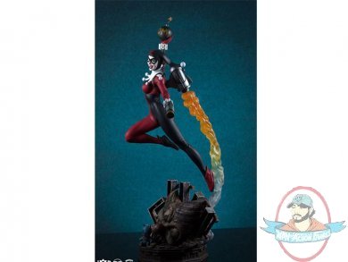 DC Comics Super Powers Collection Harley Quinn Maquette Tweeterhead