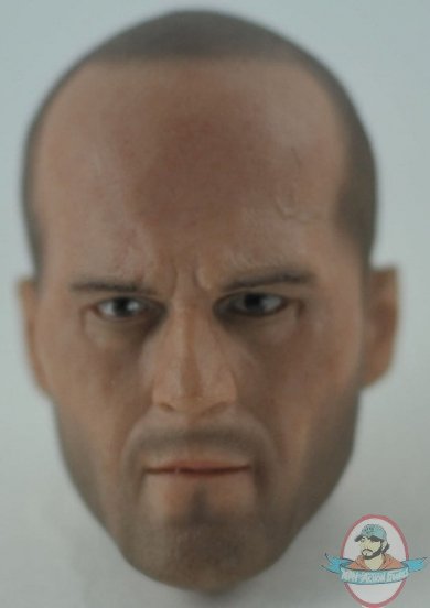  12 Inch 1/6 Scale Head Sculpt Jason Statham HP-0008 by HeadPlay 