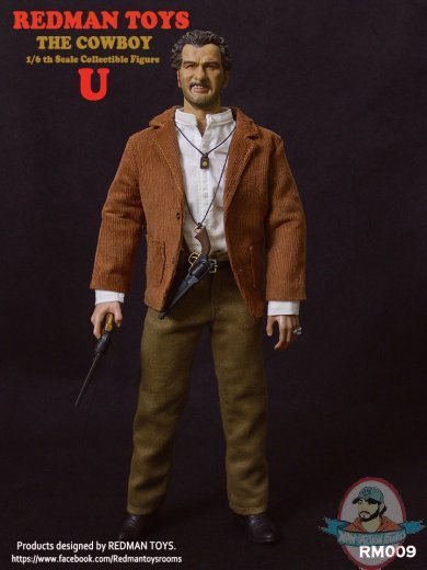 1/6 Redman Toys "The Ugly" Cowboy U RMT-009 Action Figure