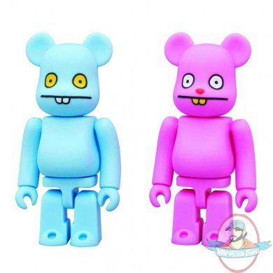 Uglydoll Trunko & Babo Bearbrick 2-Pack by Medicom Uglydoll Trunko & Babo Bearbrick 2-Pack by Medicom