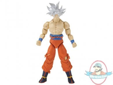 Dragon Ball Super Dragon Stars Ultra Instinct Goku Figure Bandai Dragon Ball Super Dragon Stars Ultra Instinct Goku Figure Bandai