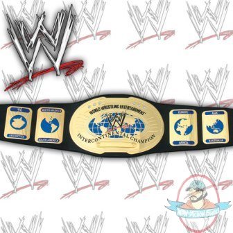 WWE Ultra Deluxe Intercontinental Replica Belt WWE Ultra Deluxe Intercontinental Replica Belt