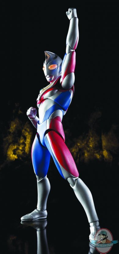 Ultraman Dyna Flash Type Ultra-Act Action Figure Ultraman Dyna Flash Type Ultra-Act Action Figure