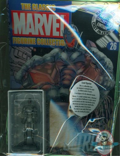 Classic Marvel Figurine Collection Magazine # 26 Ultron Eaglemoss Classic Marvel Figurine Collection Magazine # 26 Ultron Eaglemoss