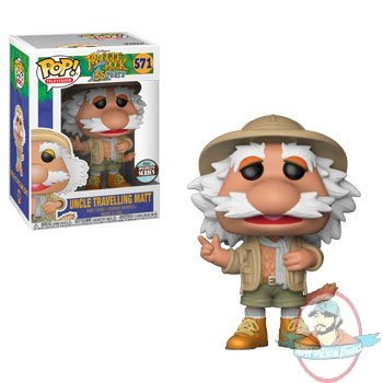 Pop Television Fraggle Rock Traveling Matt #571 Specialty Series Funko