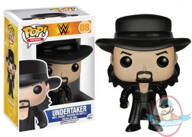 Pop! WWE Series 2 The Undertaker Vinyl Figure by Funko AR