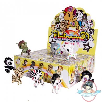 Tokidoki Unicorno Serie 2 Mini Figure Case of 24 pcs Blind Mistery Box