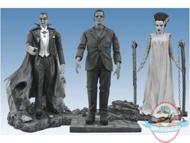 Universal Monsters B&W Box Set 2 Dracula, Frankenstein and Bride Universal Monsters B&W Box Set 2 Dracula, Frankenstein and Bride