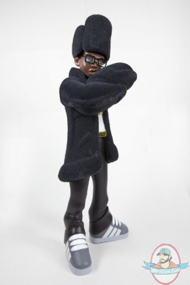 Hip-Hop Cartoon Character MC Prince Barry D Figure