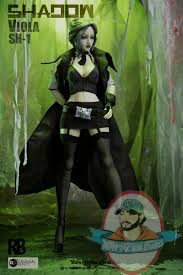 Original Effect 1:6 Action Figure Shadow Viola 12 inch Figure