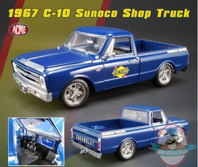 1:18 Scale 1967 C-10 Sunoco Shop Truck by Acme