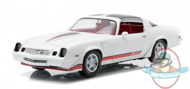 1:18 1981 Camaro Z/28 Red Stripes & Carmine Interior Greenlight 12906
