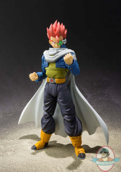 S.H.Figuarts Time Patrol XenoVerse Edition Dragon Ball Bandai BAN14340 S.H.Figuarts Time Patrol XenoVerse Edition Dragon Ball Bandai BAN14340