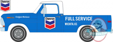 1:64 Running on Empty Series 1 1972 Ford F-100 Chevron Greenlight