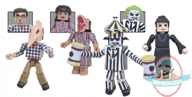Beetlejuice Minimates Box Set by Diamond Select Toys Beetlejuice Minimates Box Set by Diamond Select Toys