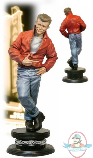 Collectors Showcase Statue 12" Wave 2 James Dean CS205 Collectors Showcase Statue 12" Wave 2 James Dean CS205
