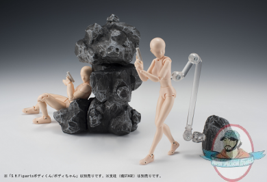 Tamashii Effect Rock Gray Version Bandai BAN22552 Tamashii Effect Rock Gray Version Bandai BAN22552