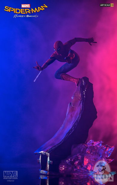 Spider-Man: Spider-Man Homecoming Iron Studios 1/10 INS00850 Spider-Man: Spider-Man Homecoming Iron Studios 1/10 INS00850
