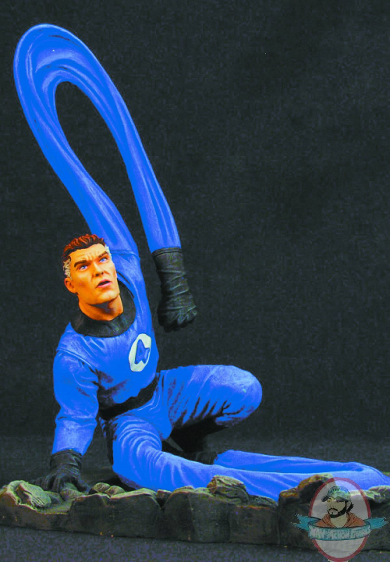 Silver Age Fantastic Four Mr Fantastic Medium Statue Diamond Used Silver Age Fantastic Four Mr Fantastic Medium Statue Diamond Used