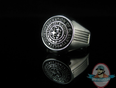 Star Trek: 2009 Movie Starfleet Academy Ring Replica