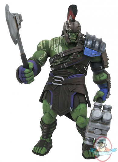 Marvel Select Thor Ragnarok Gladiator Hulk Figure Diamond Select Marvel Select Thor Ragnarok Gladiator Hulk Figure Diamond Select