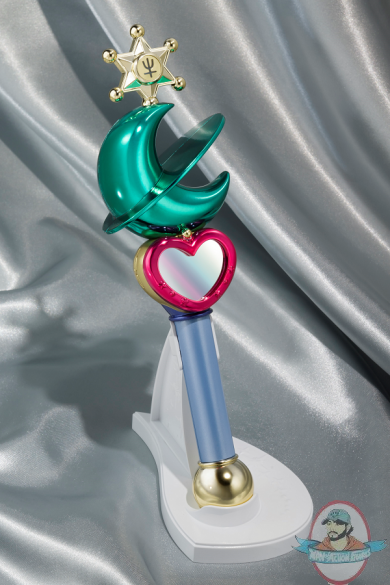 Transformation Lip Rod Sailor Neptune "Sailor Moon "Proplica Bandai Transformation Lip Rod Sailor Neptune "Sailor Moon "Proplica Bandai