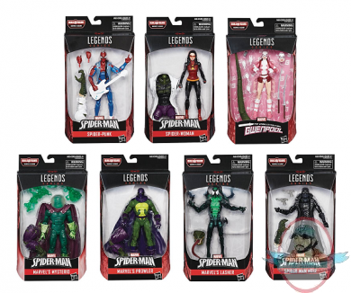 Marvel Spider-Man Legends Action Figure of Case of 8 Hasbro 201801