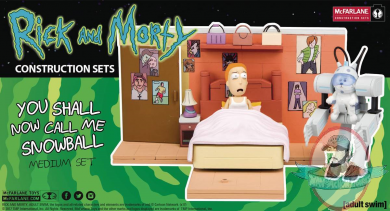 Rick & Morty Snowball Medium Construction Set McFarlane Toys Rick & Morty Snowball Medium Construction Set McFarlane Toys
