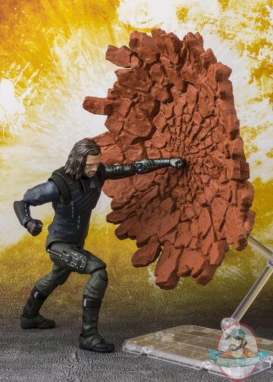 S.H.Figuarts Avengers Infinity War Bucky & Tamashii Effect BAS55177 S.H.Figuarts Avengers Infinity War Bucky & Tamashii Effect BAS55177