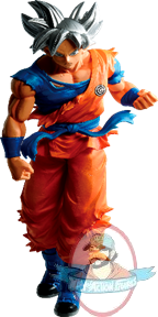 DragonBall Heroes Son Goku Ultra Instinct Ichiban Figure Bandai 