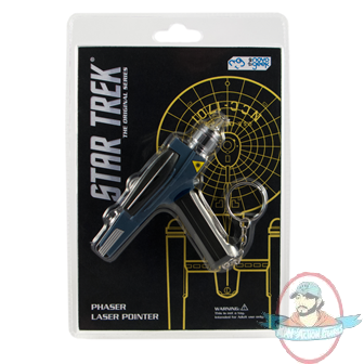 Star Trek TOS Phaser Laser Pointer
