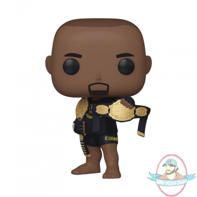 Pop! UFC Champions Daniel Cormier Vinyl Figure by Funko