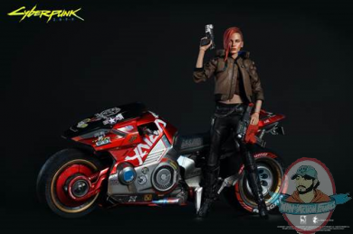 1/6 Cyberpunk 2077 V Female and Yaiba Kusanagi Figure PureArts 906041 1/6 Cyberpunk 2077 V Female and Yaiba Kusanagi Figure PureArts 906041