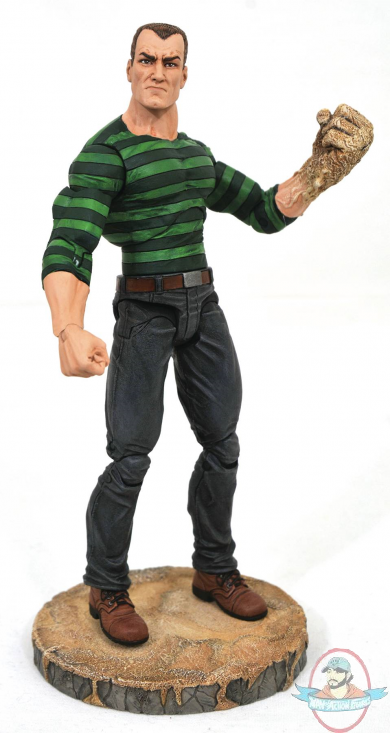 Marvel Select Sandman Action Figure Diamond Select Marvel Select Sandman Action Figure Diamond Select