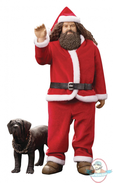 1/6 HP & the Sorcerer's Stone Rubeus Hagrid 2.0 Xmas Version Star Ace