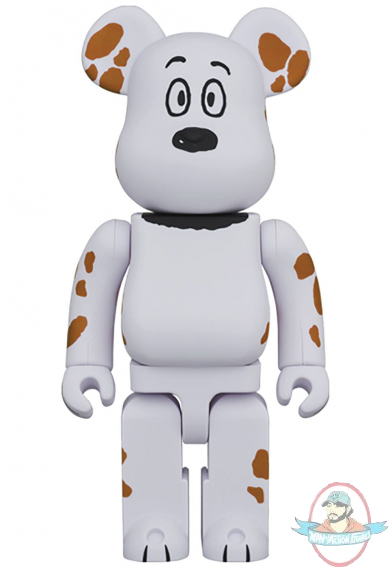 Peanuts Marbles 1000% Bearbrick by Medicom
