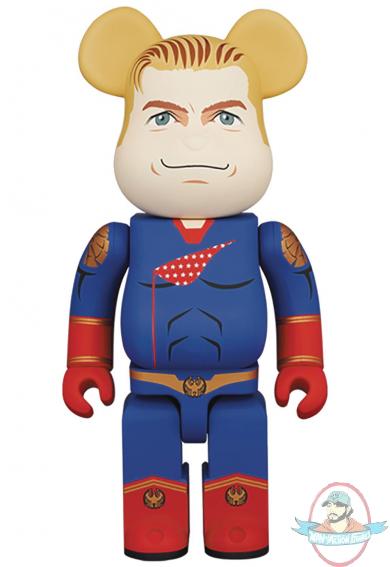 The Boys Homelander 400% Bearbrick Medicom