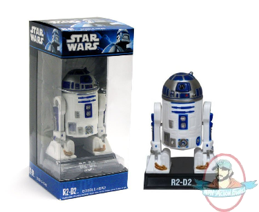 Star Wars R2 D2 Bobble Head Wacky Wobbler Funko