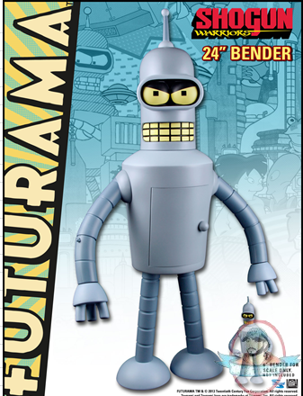 Futurama Shogun Warriors Bender 24 inch Figure by Toynami Futurama Shogun Warriors Bender 24 inch Figure by Toynami