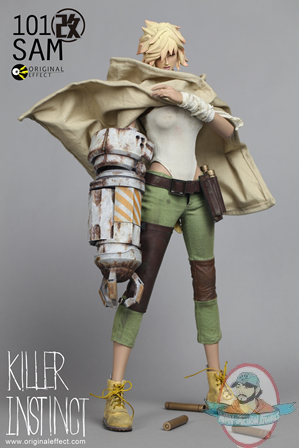 Original Effect 1/6 Scale Killer Instinct Sam 12 inch Action Figure Original Effect 1/6 Scale Killer Instinct Sam 12 inch Action Figure