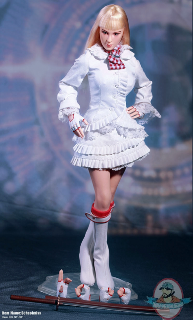 1/6 Scale Newtoys NT-001  Schoolmiss 12 inch Figure