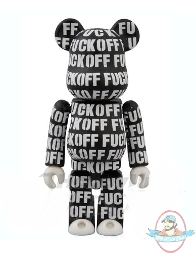 Bearbrick 100% Lemon and Soda Joint Works 2 Black by Medicom