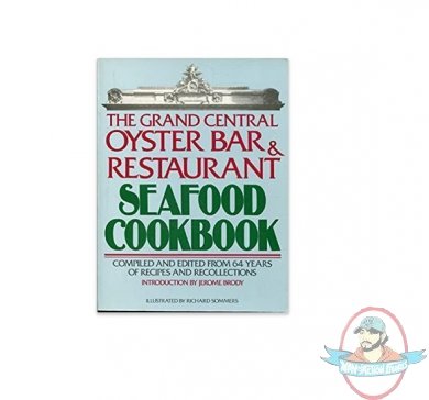 Grand Central Oyster Bar & Restaurant Hard Cover Used