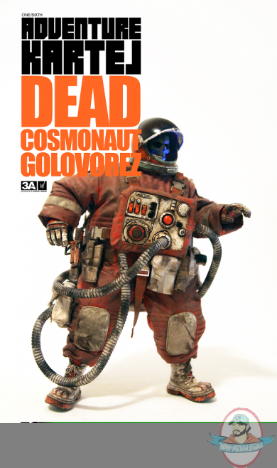 1/6 Adventure Kartej Dead Cosmonaut Golovorez Gangsta Retail Version 1/6 Adventure Kartej Dead Cosmonaut Golovorez Gangsta Retail Version