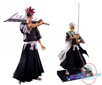 Bleach Viz Collection Set of 2 Action Figures Toynami Bleach Viz Collection Set of 2 Action Figures Toynami