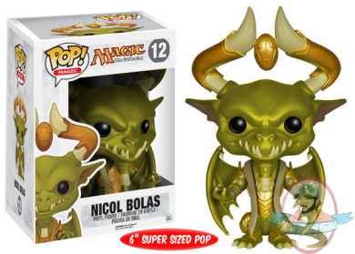 Super Sized 6" Pop! Magic The Gathering Series 2 Nicol Bolas Funko