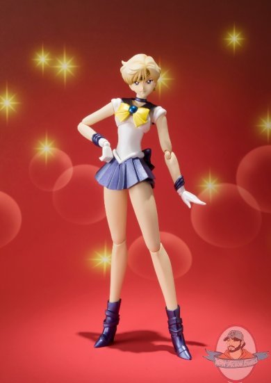 S.H. Figuarts Sailor Moon Sailor Uranus Figure by Bandai S.H. Figuarts Sailor Moon Sailor Uranus Figure by Bandai