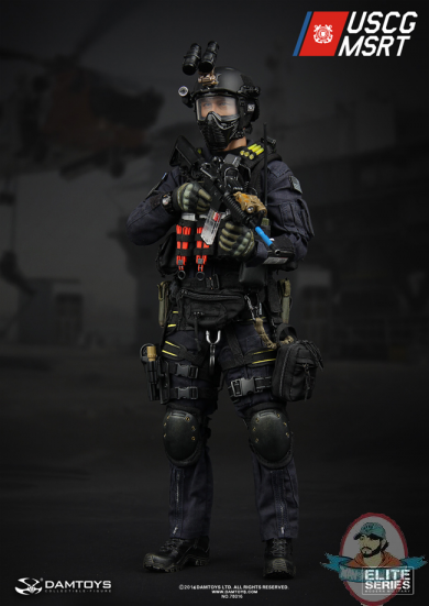 1/6 Coast Guard Maritime Security Response“Semper Paratus” Team  Dam